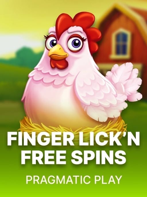 Finger Lick'n Free Spins game thumbnail